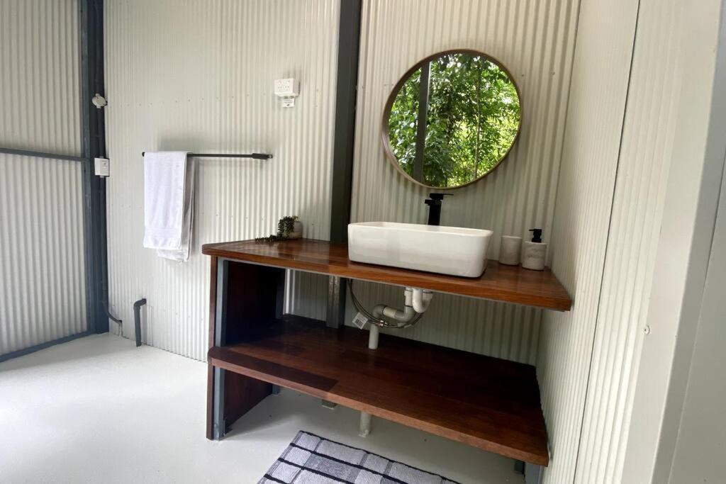Cow Bay Zen Eco Houseヴィラ エクステリア 写真