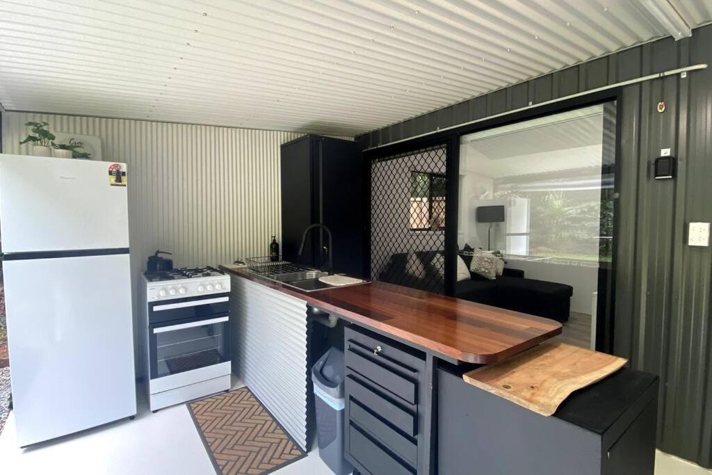 Cow Bay Zen Eco Houseヴィラ エクステリア 写真